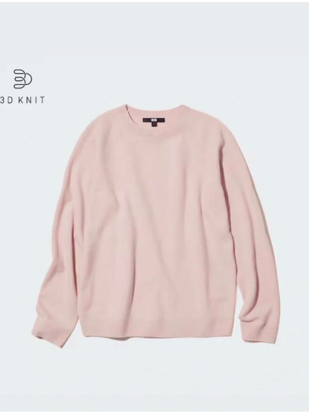 Uniqlo Cashmere Crewneck Sweater | Pink Size S - Picture 2 of 3